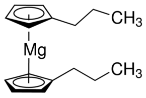 Bis(n-propylcyclopentadienyl)magnesium - CAS:114504-74-4 - Magnesium bis(2-propylcyclopenta-1,3-dien-1-ide), Bis(propylcyclopentadienyl)magnesium